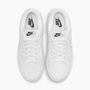 Nike dunk low ''Triple white''