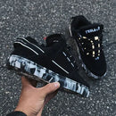 Tesla Coil Black Refletivo Mesclado